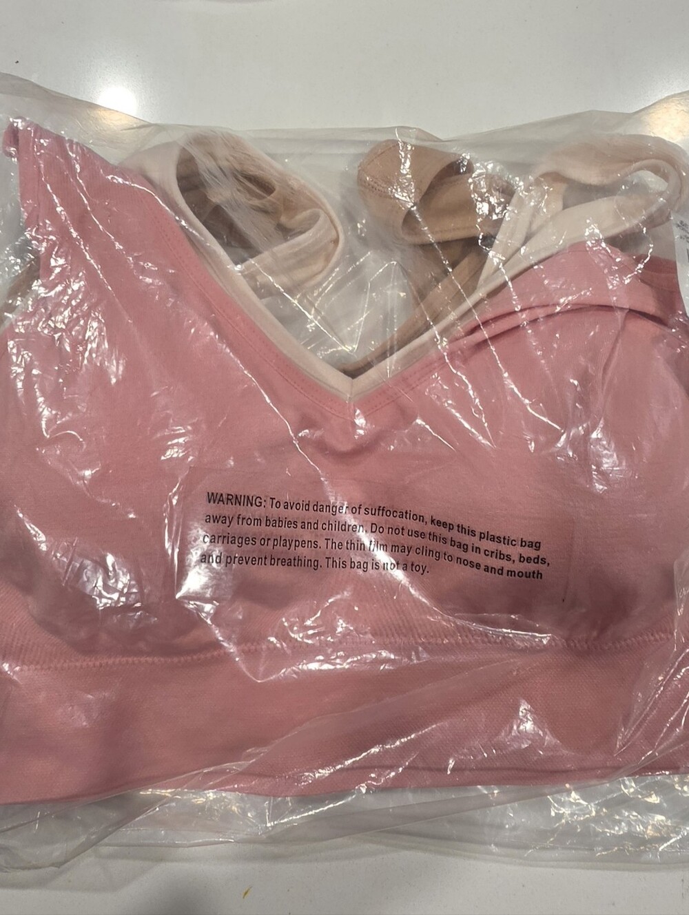 Cato Pink Bralette Tank Set Of 3